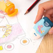 Picture of MILAN ERASER & SHARPENER CAPSULE ROLLER